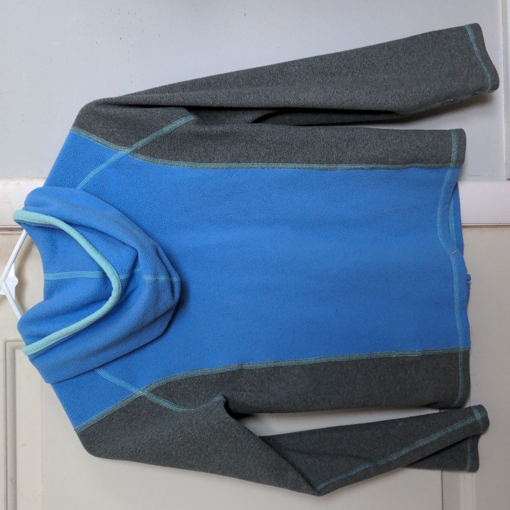 North Face fleece multicolor zip up - Picture 2 of 3